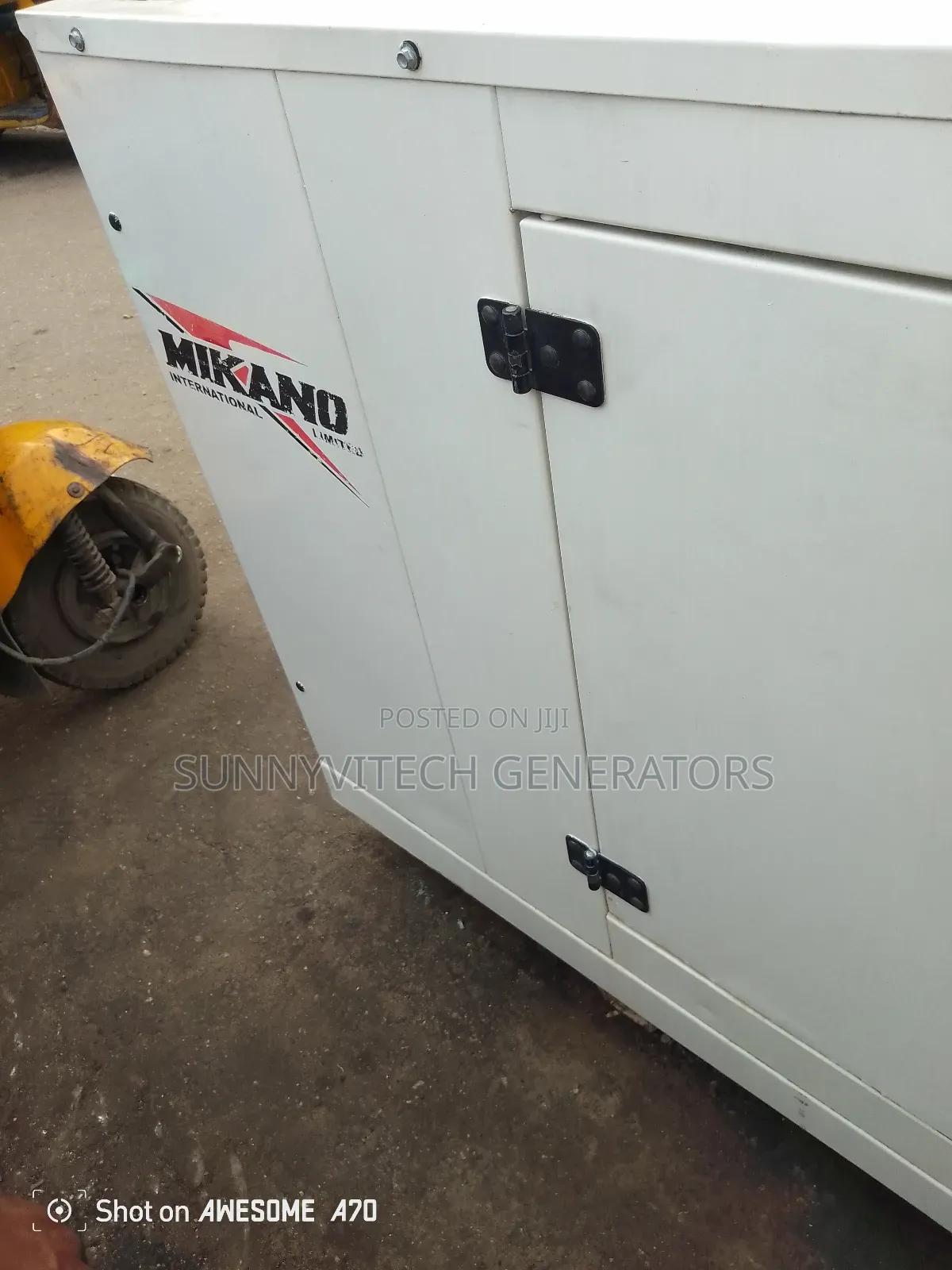 20kva Perkins Generator Super Silence Almost New One