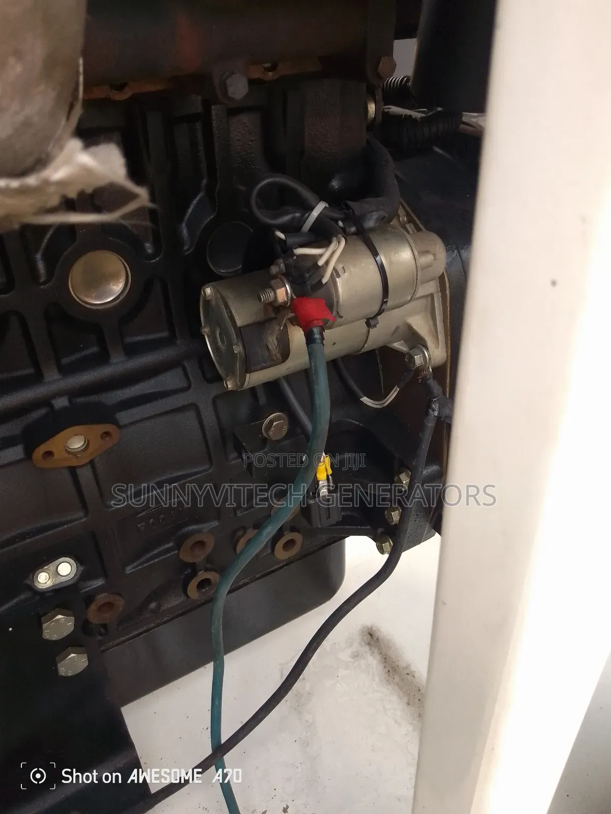 20kva Perkins Generator Super Silence Almost New One