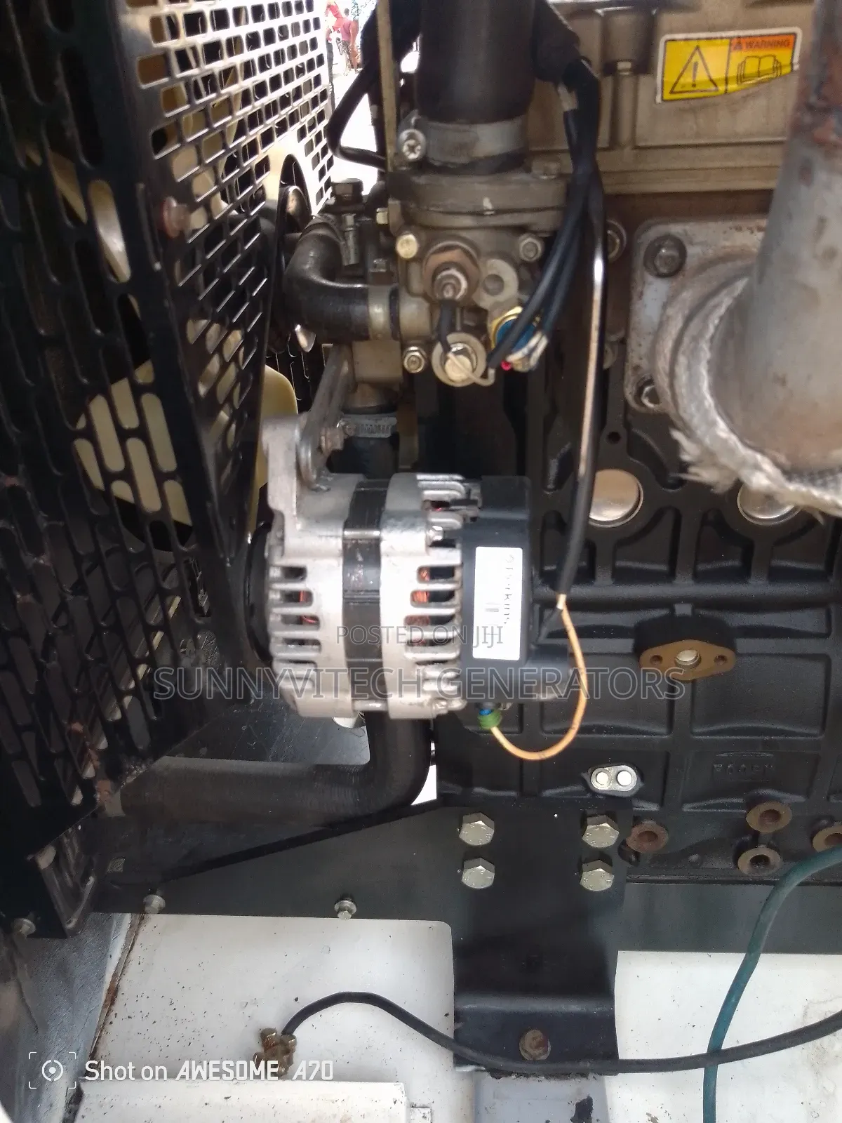 20kva Perkins Generator Super Silence Almost New One
