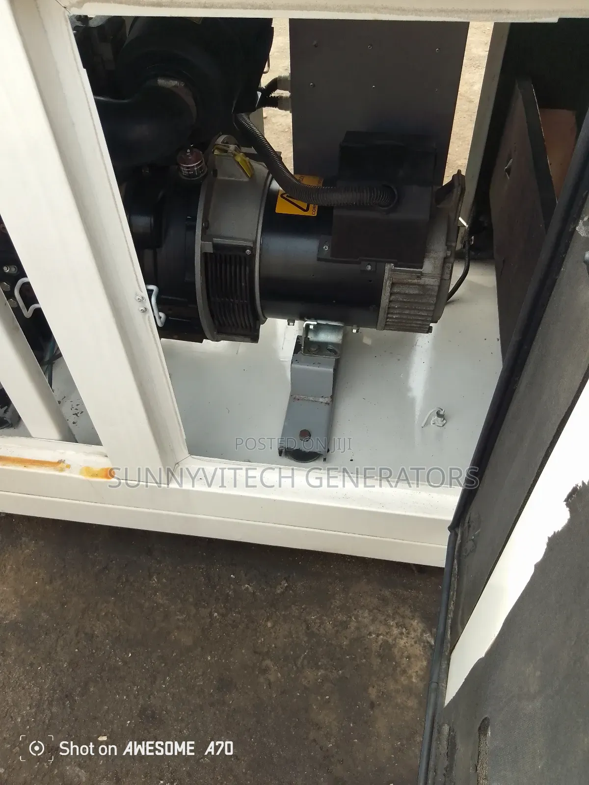 20kva Perkins Generator Super Silence Almost New One