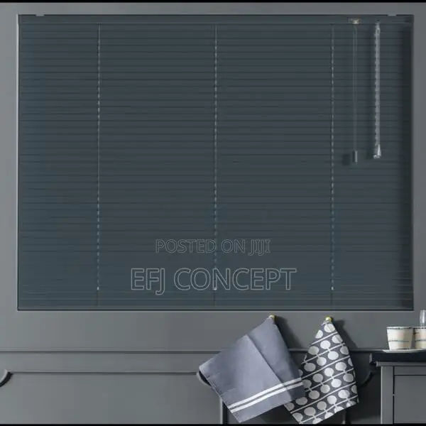 Anthracite Design 50mm Venetian Window Blind