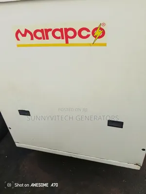 100kva Perkins Generator Marapco Super Silence Almost New