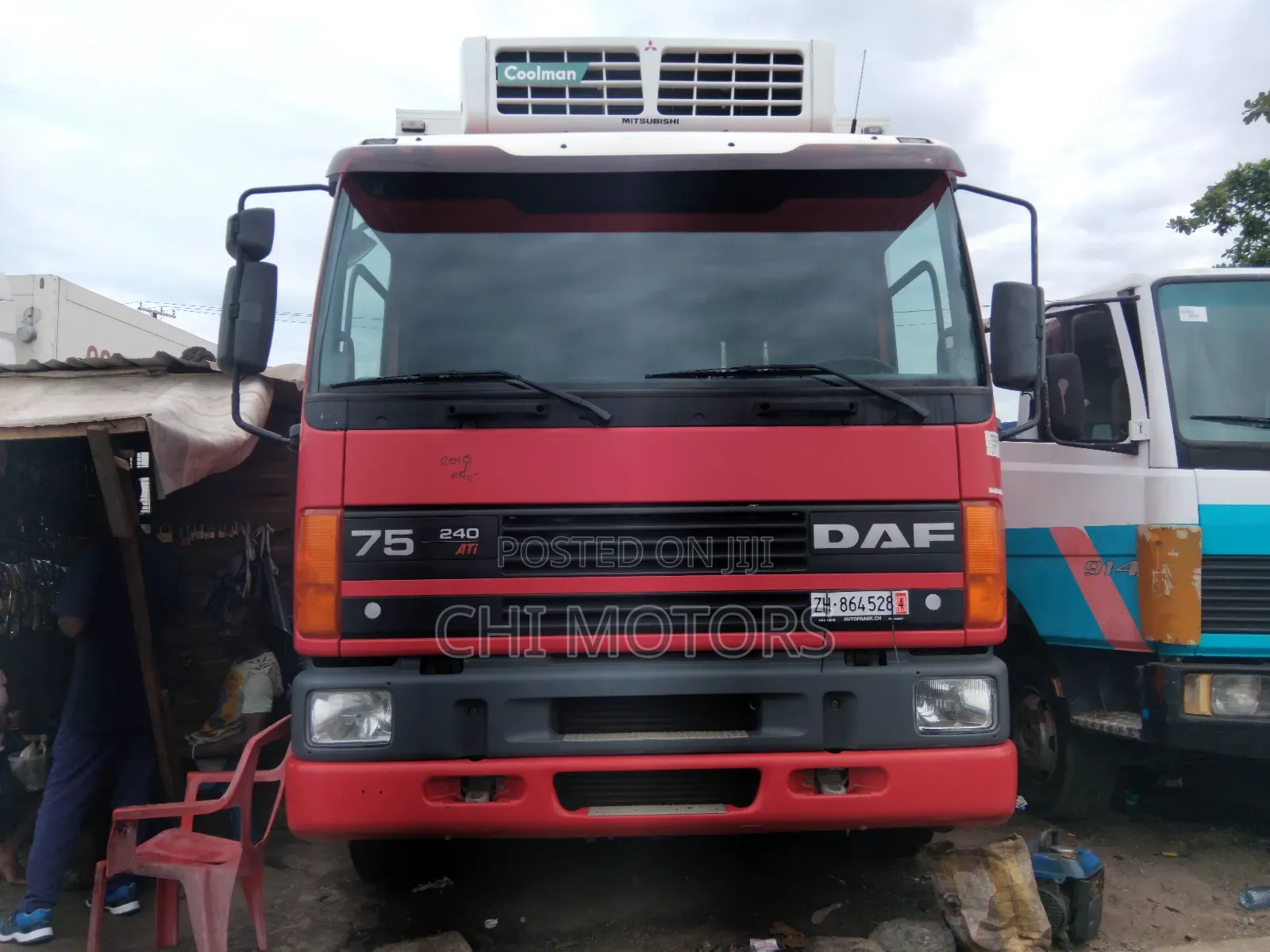 Daf 65 2019 Red