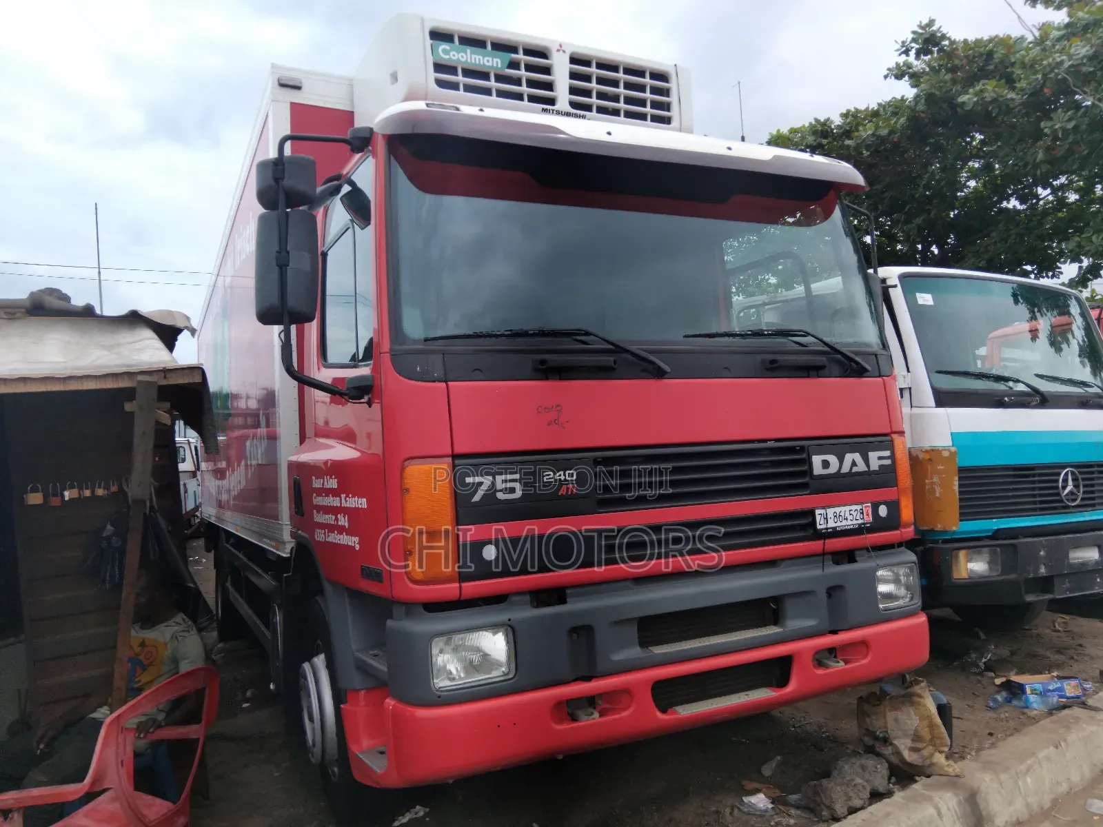 Daf 65 2019 Red
