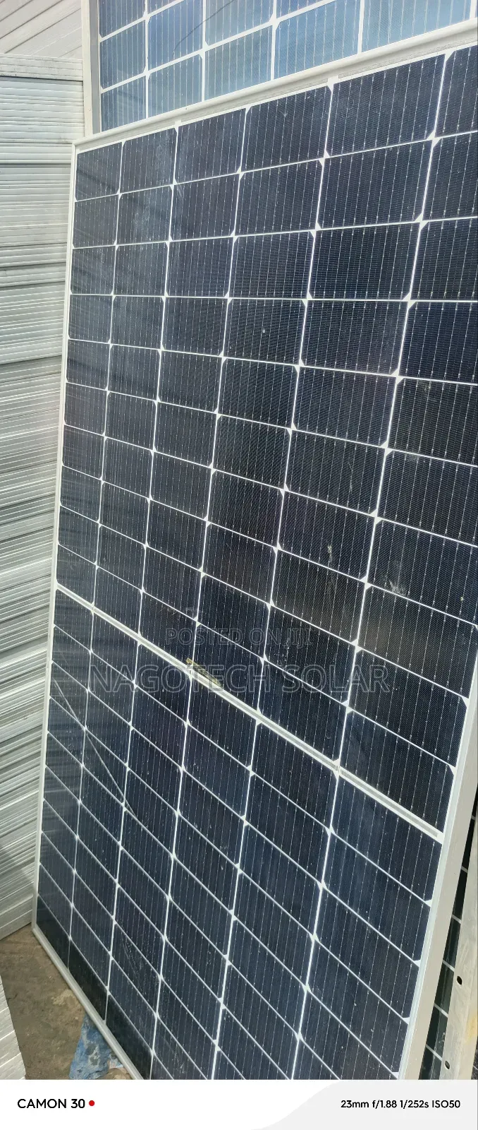 500watts Solar Panel