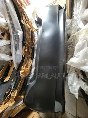 Empty Back Bumper Toyota Yaris 2015 Available as Seen