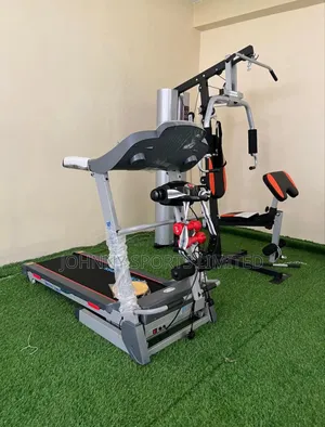 Techno Treadmill With Massager