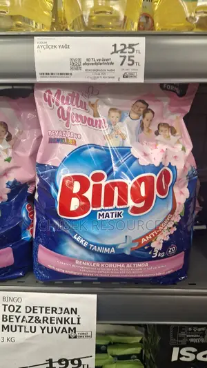 Bingo 3kg Laundry Detergent