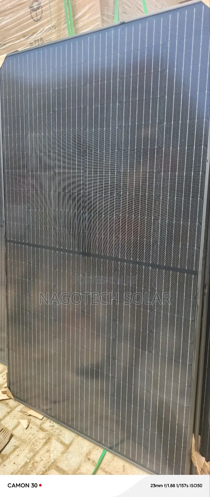 450watts Solar Panel Canadian Used
