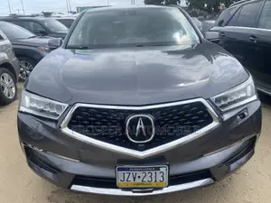 Acura MDX w/Technology Pkg SH-AWD 2018 Gray