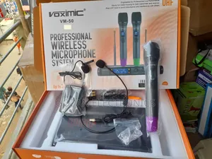 Photo - Professional Wireless Microphone Voximic Vm 50