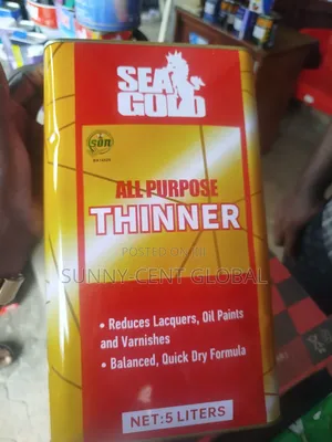 Sea Gold All Purpose Thinner 5litres.