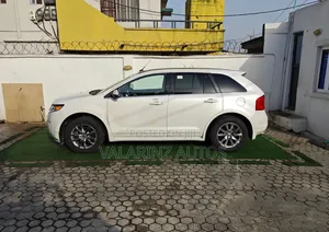 Ford Edge Limited 4dr FWD (2.0L 4cyl 6A) 2012 White