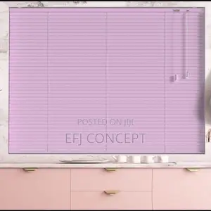 Ballet Pink Gloss 50mm Venetian Window Blind