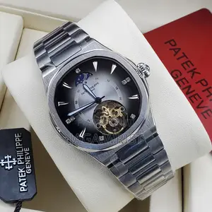 Patek Down Skeleton Automatic High Transparent Mechanical Masterpiece