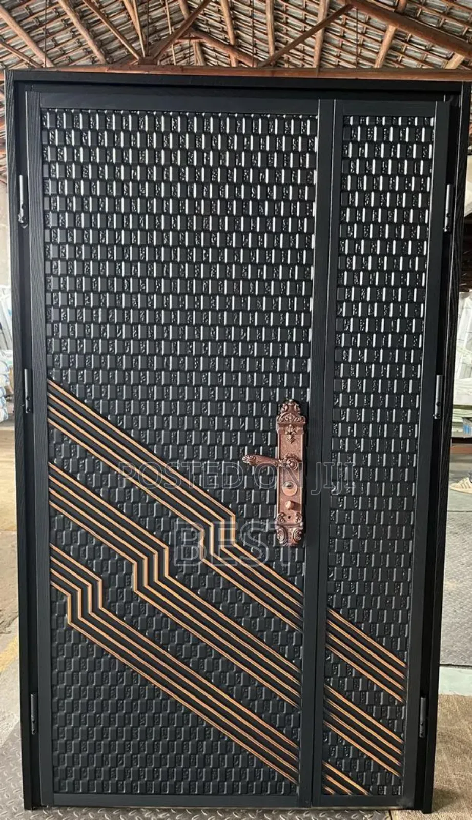 Italian Cast Decorative Security Door