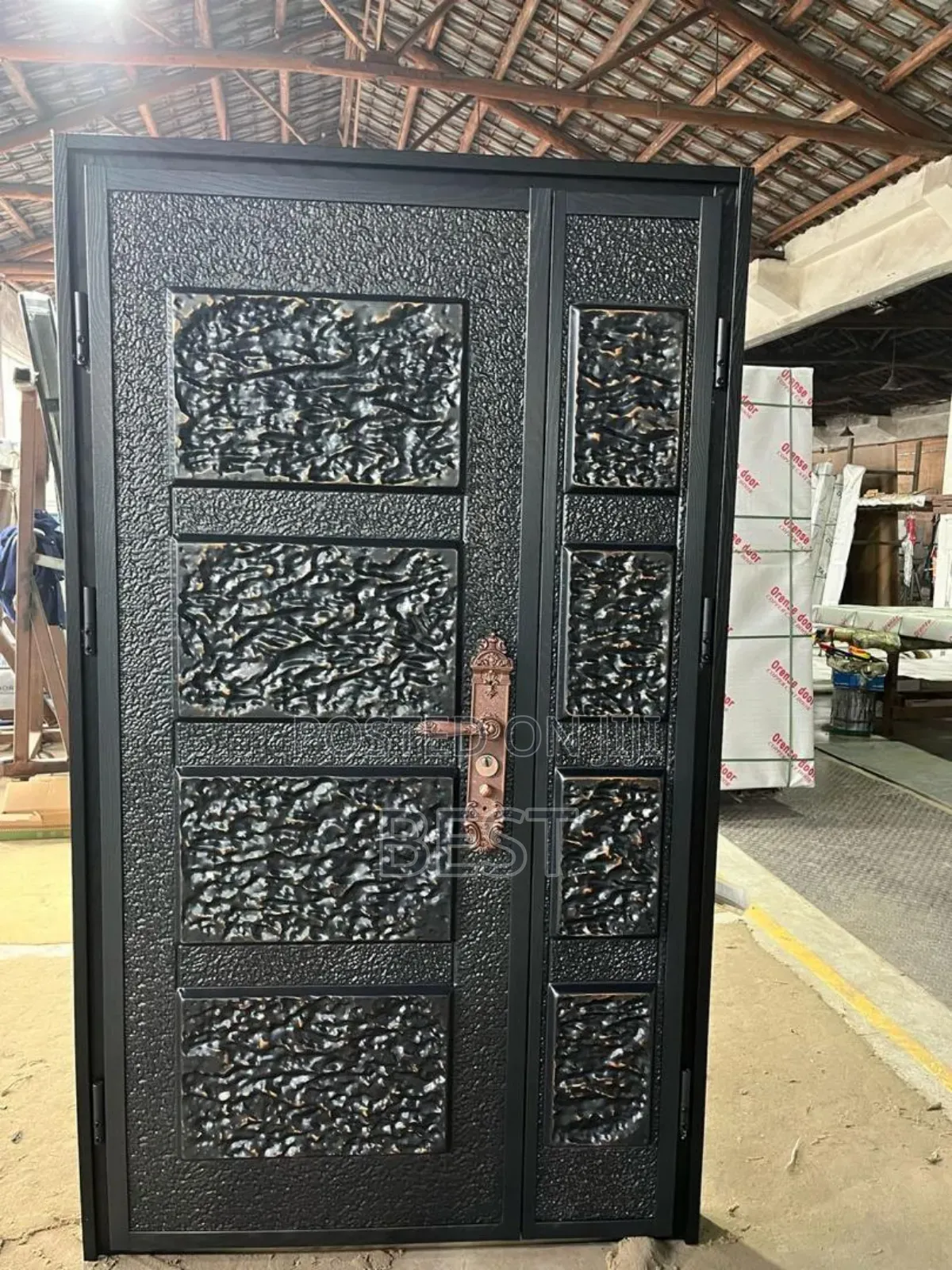 Italian Cast Decorative Security Door