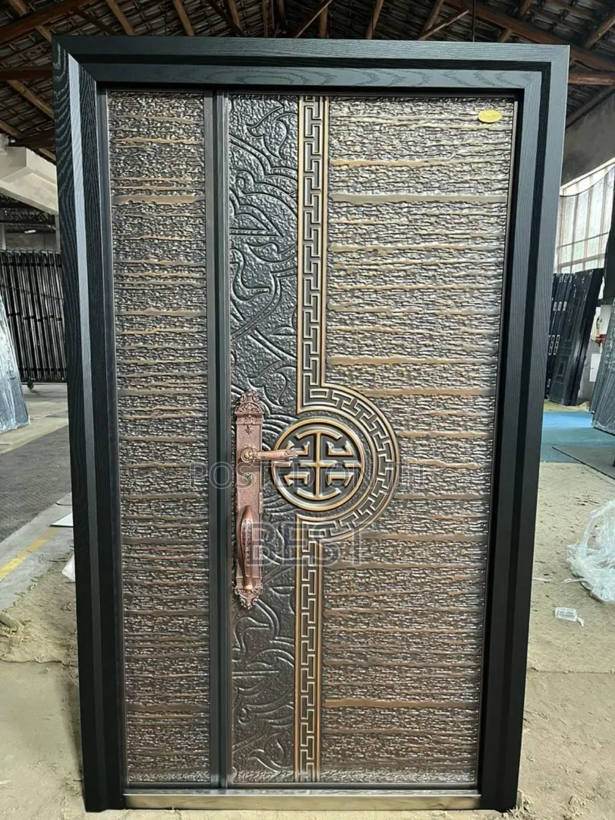 Italian Cast Decorative Security Door