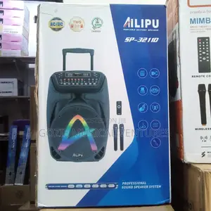 Aliipu Potable Party Speaker Sp_3211d