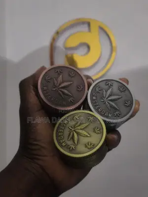 Amsterdam Metal Herb Crusher Grinder