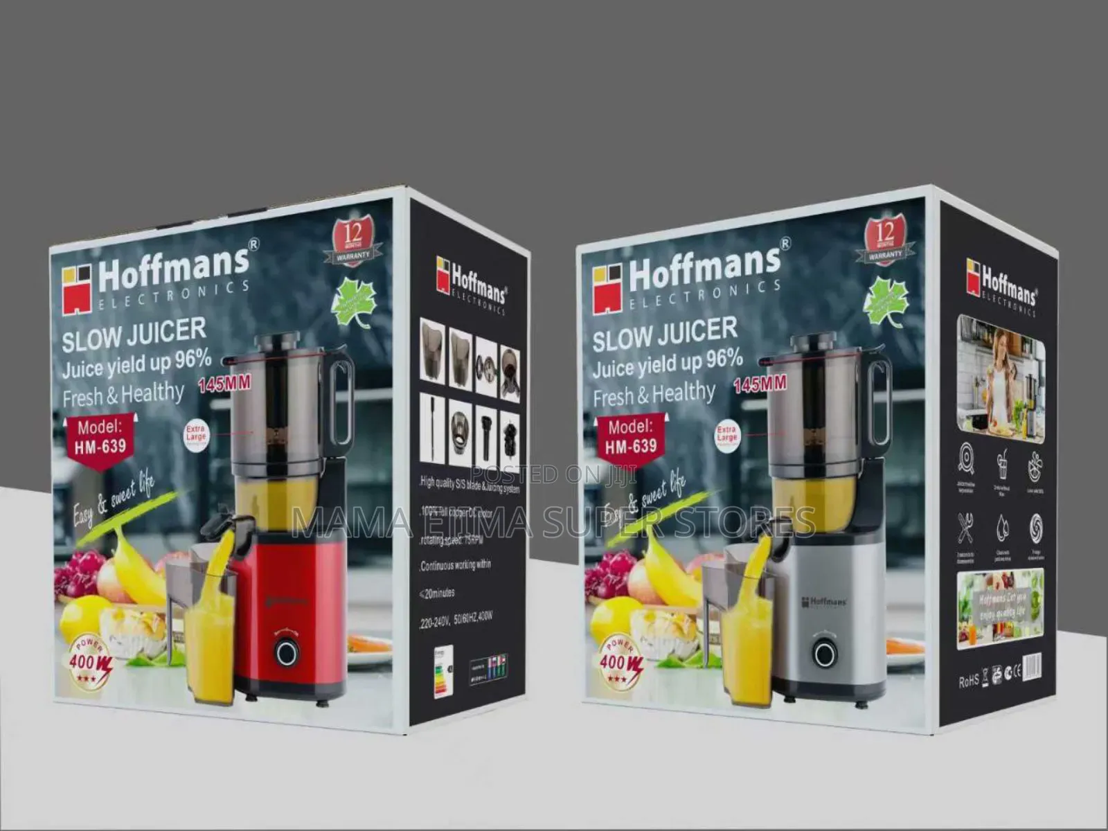 Hoffman Slow Juicer Hm-639
