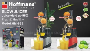Hoffman Slow Juicer Hm-635