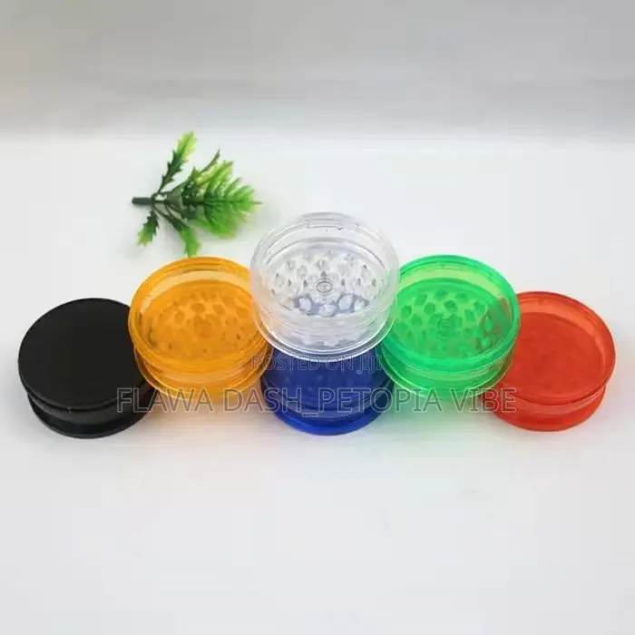 Plastic Herb Crusher Grinder