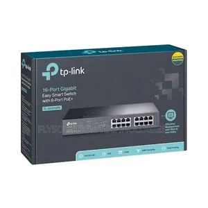 Tp-Link Tl-Sg1428pe 28 Ports Gigabit Switch + 24 Poe Ports