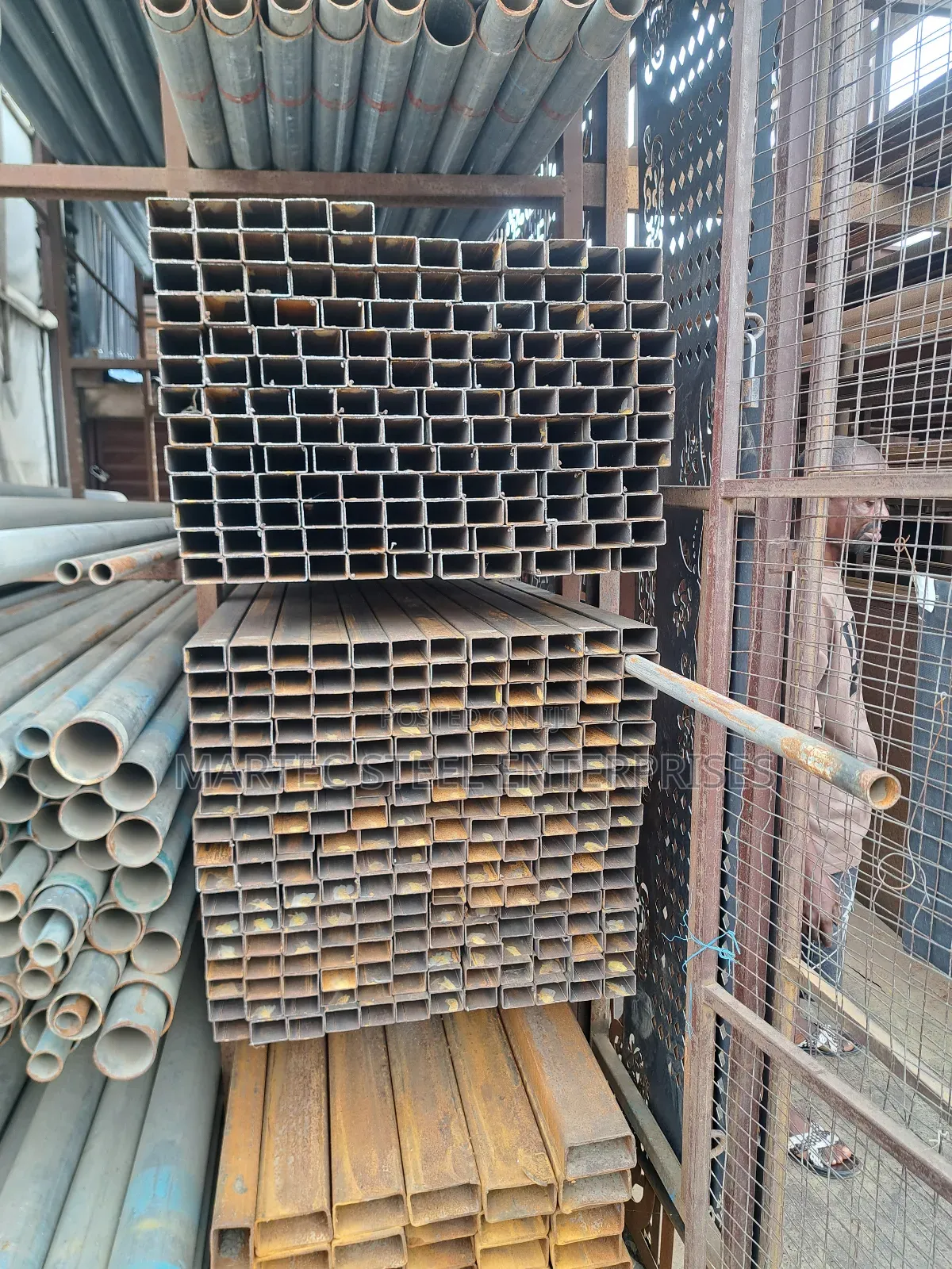Square Pipes and Round Pipes