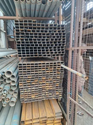 Square Pipes and Round Pipes