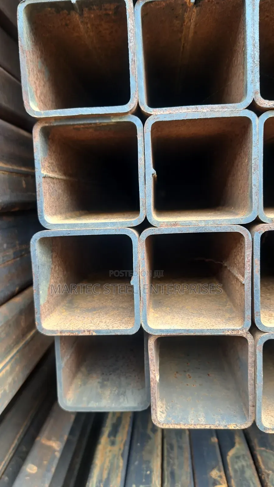 Square Pipes and Round Pipes