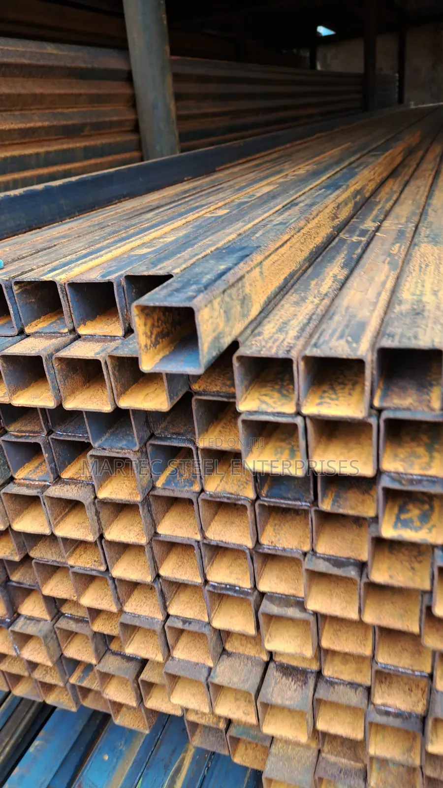 Square Pipes and Round Pipes