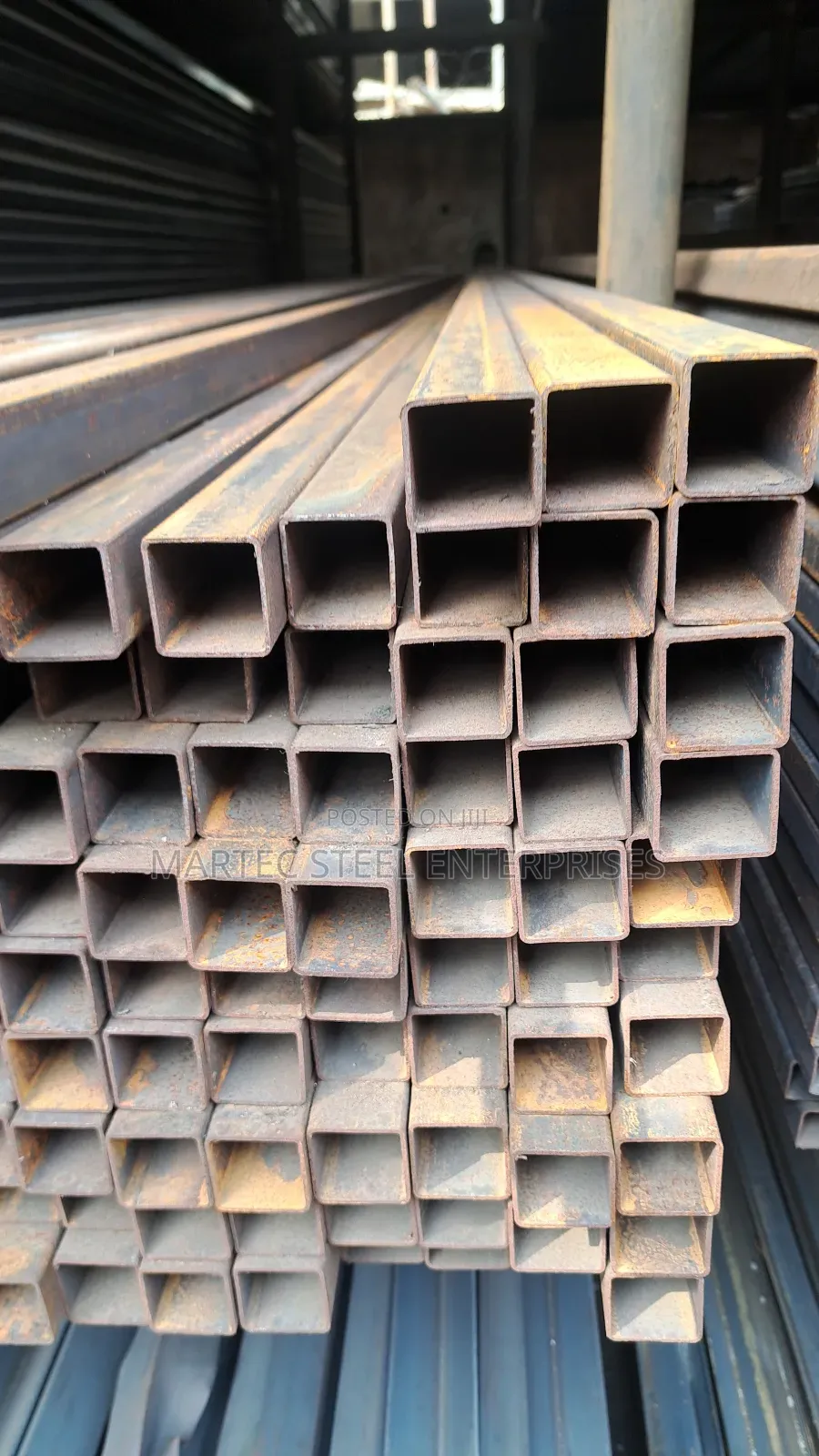 Square Pipes and Round Pipes