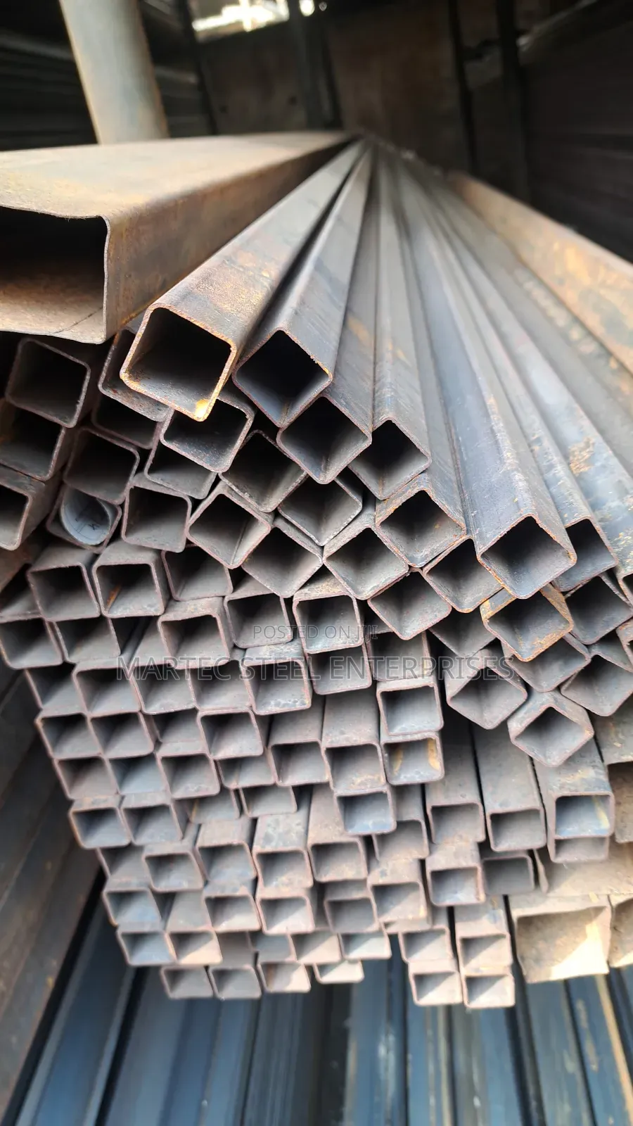 Square Pipes and Round Pipes