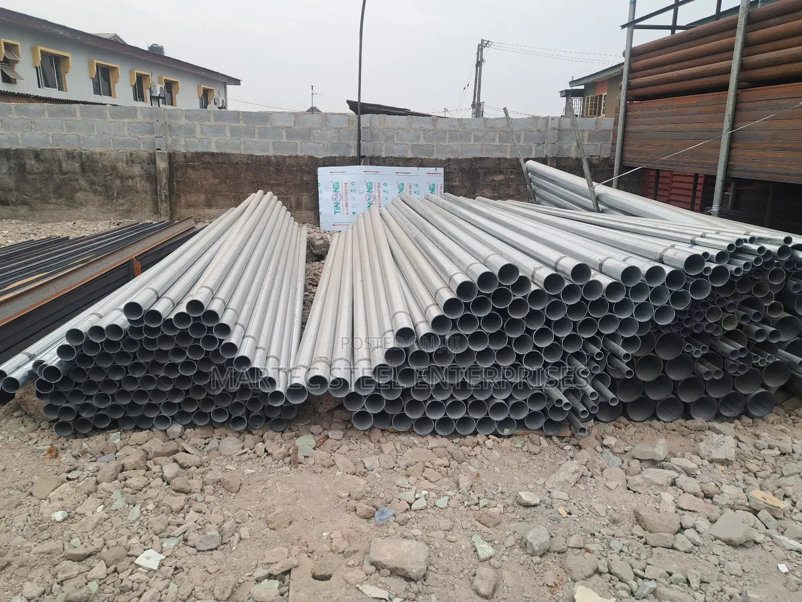 Square Pipes and Round Pipes