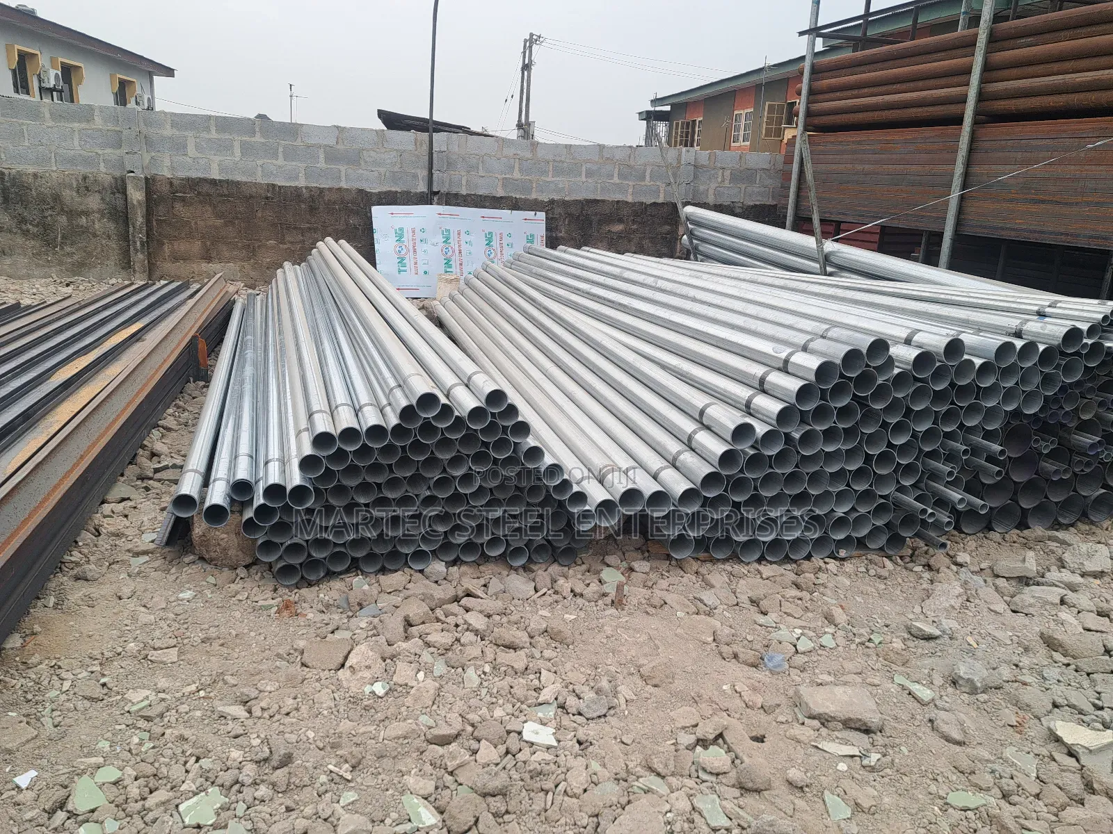Square Pipes and Round Pipes