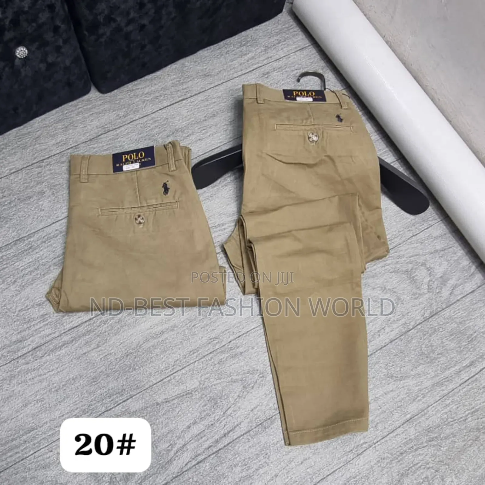 Pure White Quality Pants