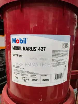 Mobil Rarus 427 Air Compressor Lubricants
