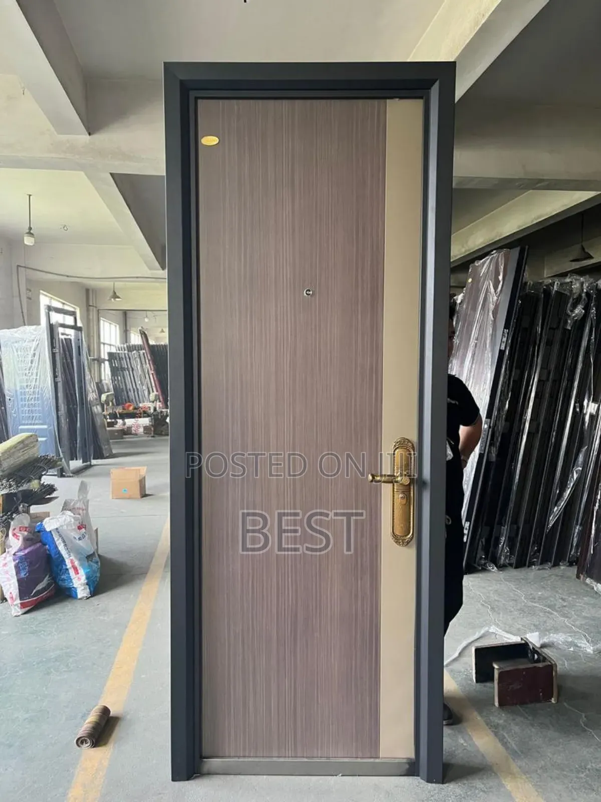 Germany Security Door