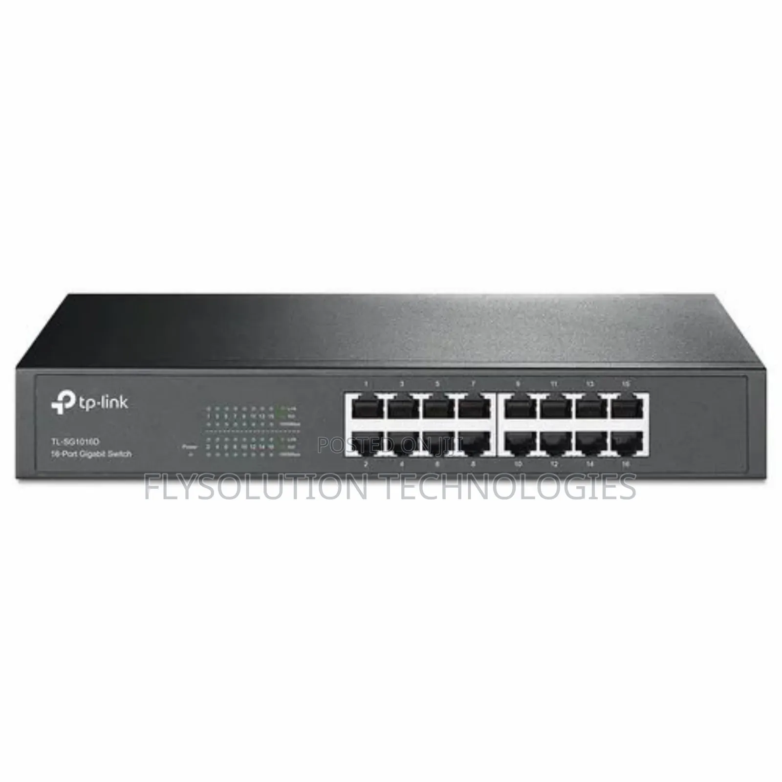 Tp-link Tl-sg1016 16 Ports Gigabit Rackmount Switch