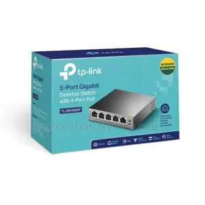 Tp-Link Tl-Sg1005p 5-Ports Gigabit Desktop Poe+ Switch