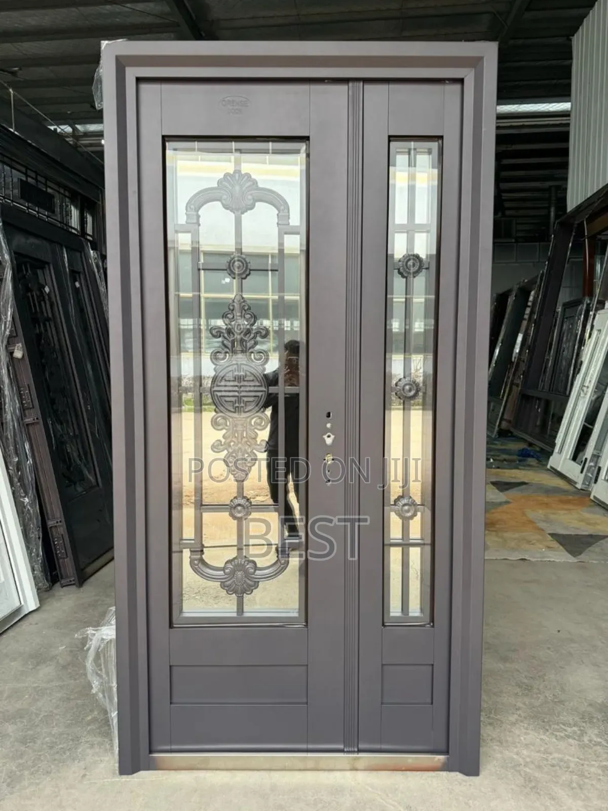French Glass Door