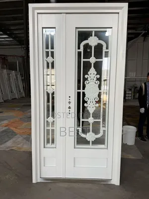 French Glass Door