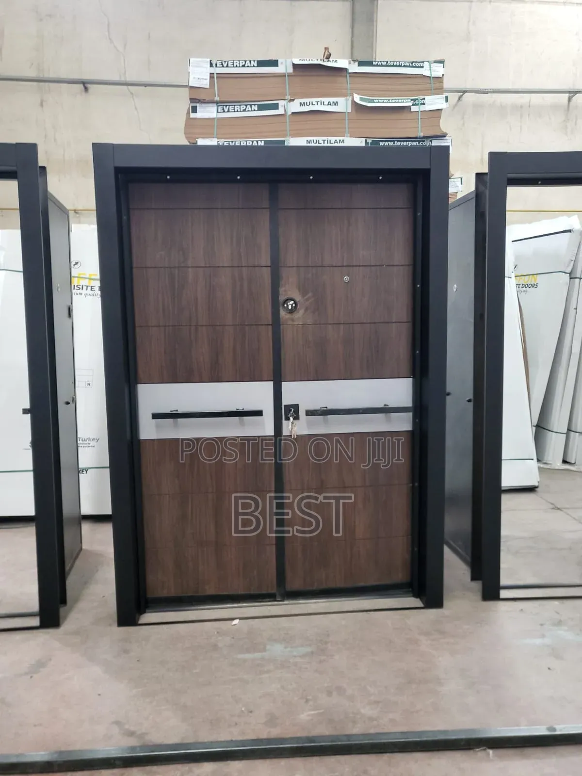 Turkish Armor Security Door