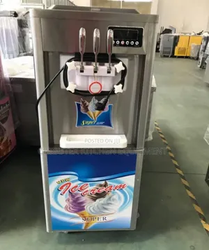 Industrial Ice Cream Machine Stainless Steel Standing