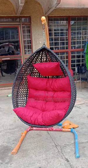 Luxury Rattan Swing