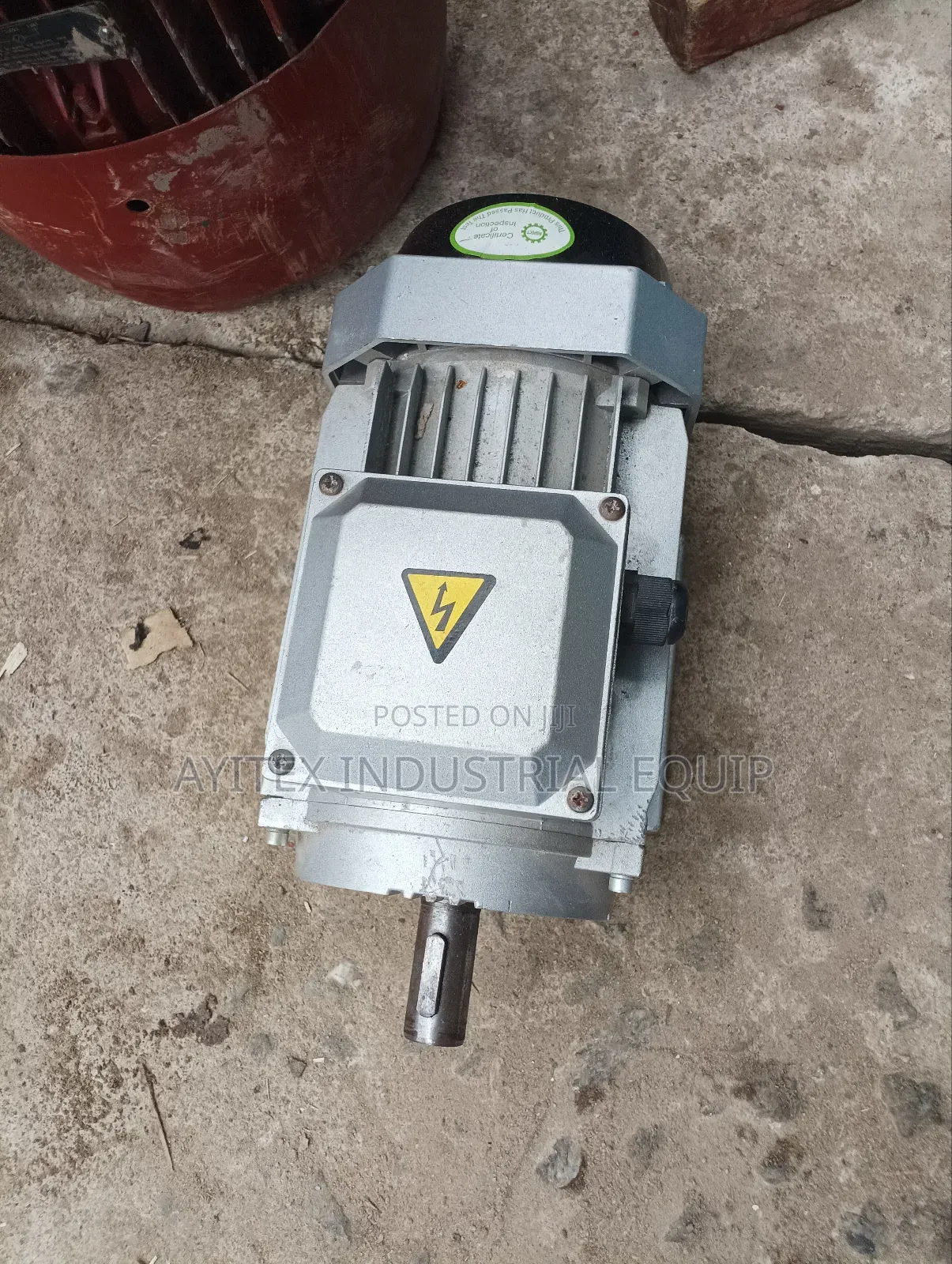 Electric Motor 2hp 3 Phase