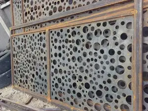 Laser Cut Metal Plates For Fencing And Hand Rail