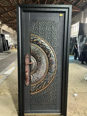 Single Cast Security Door