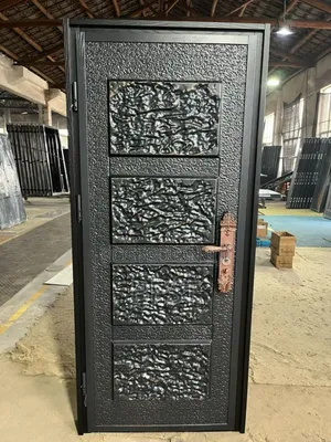 Single Cast Security Door